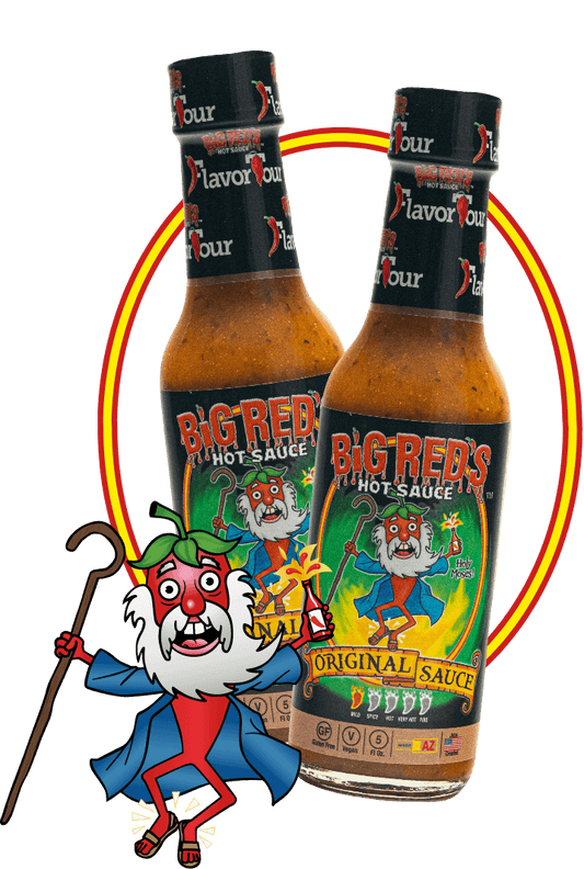 Big Red's Original Hot Sauce