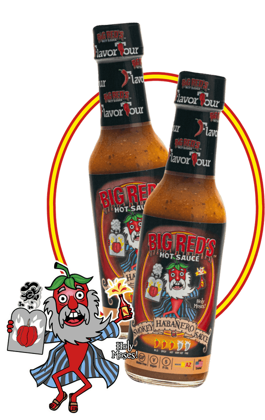 Big Red's Smokey Habanero