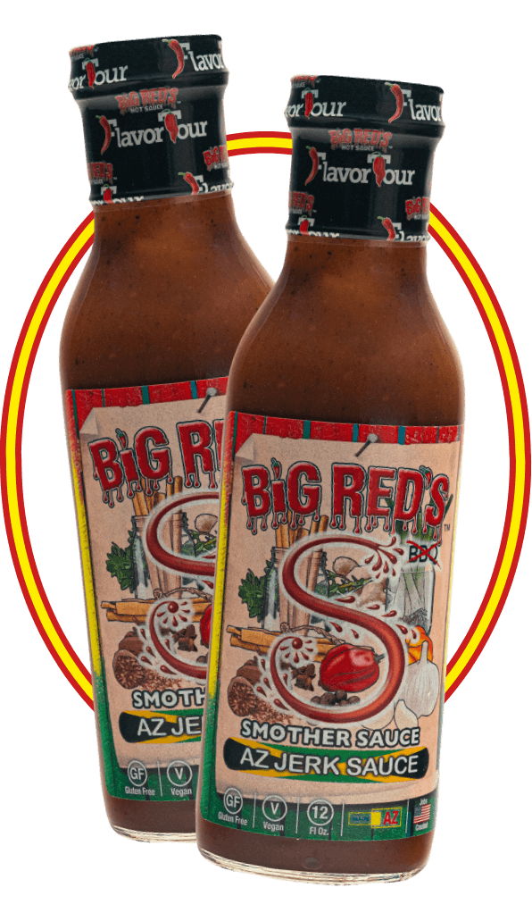 Big Red's AZ Jerk Smother Sauce