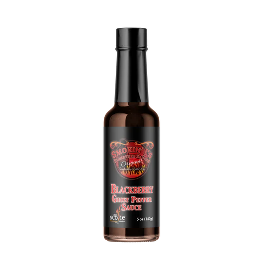 Smokin' J's Signature Sauces Ghost Pepper Sauce