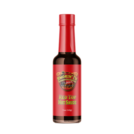 Smokin' J's Signature Sauces Red Top Hot Sauce