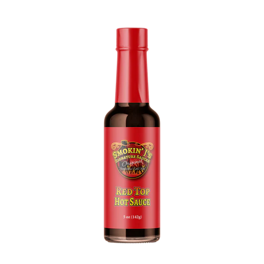 Smokin' J's Signature Sauces Red Top Hot Sauce