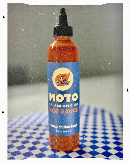 Moto Calabrian Chili Hot Sauce