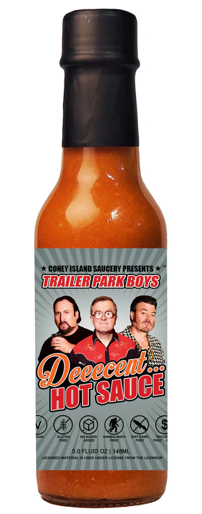 Coney Island Saucery Trailer Park Boys Deeecent... Hot Sauce