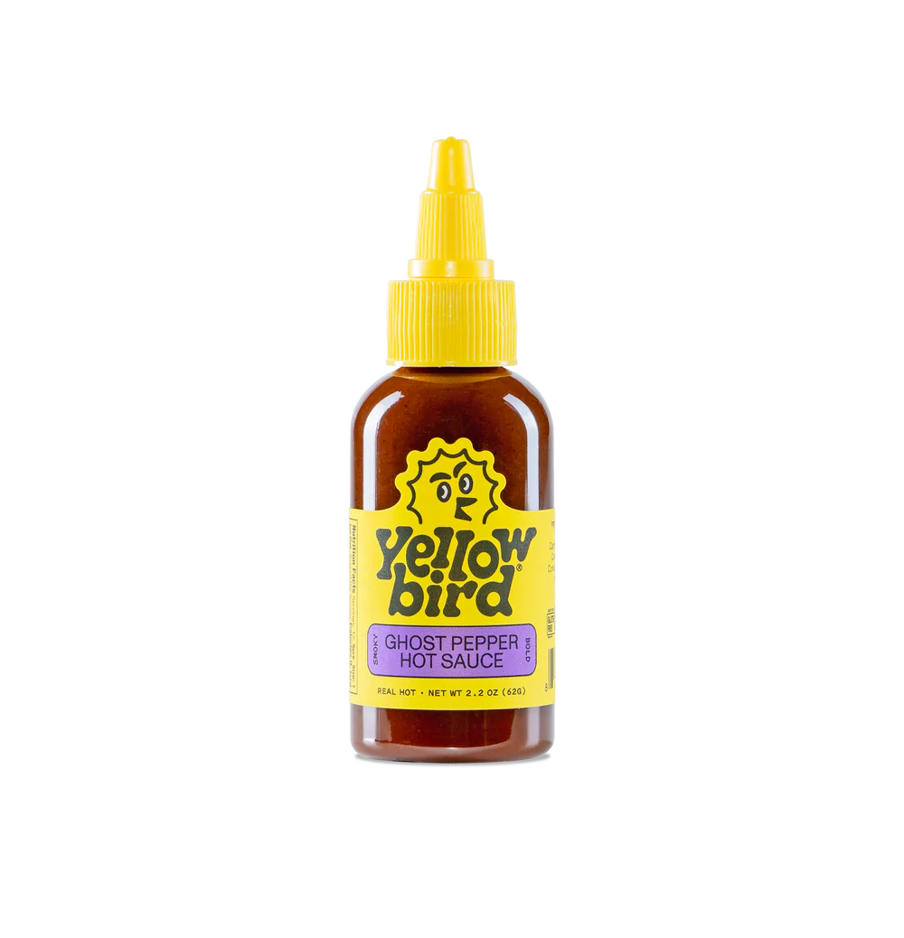Yellow Bird Ghost Pepper Hot Sauce