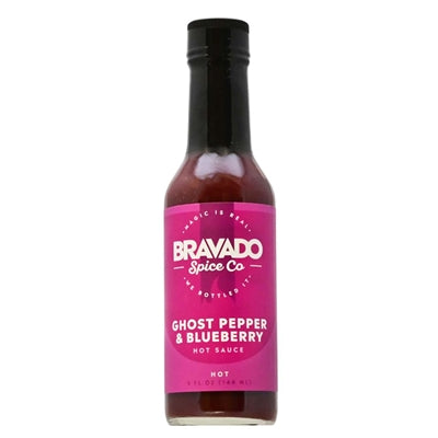 Bravado Spice Co. Ghost Pepper and Blueberry Hot Sauce