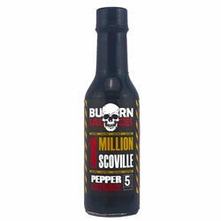1M Scoville Pepper Extract - Burn Sauces