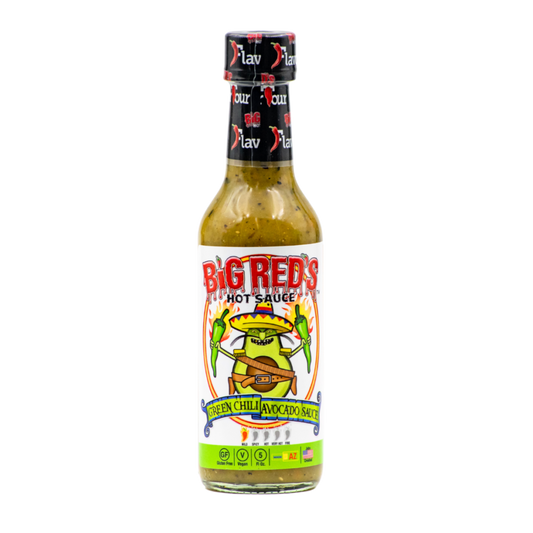 Big Red's Green Chile Avocado