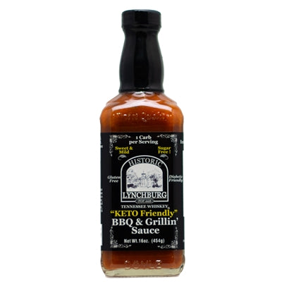 Historic Lynchburg Tennessee Whiskey "KETO Friendly" Gourmet Deli & Grillin' Sauce - MILD