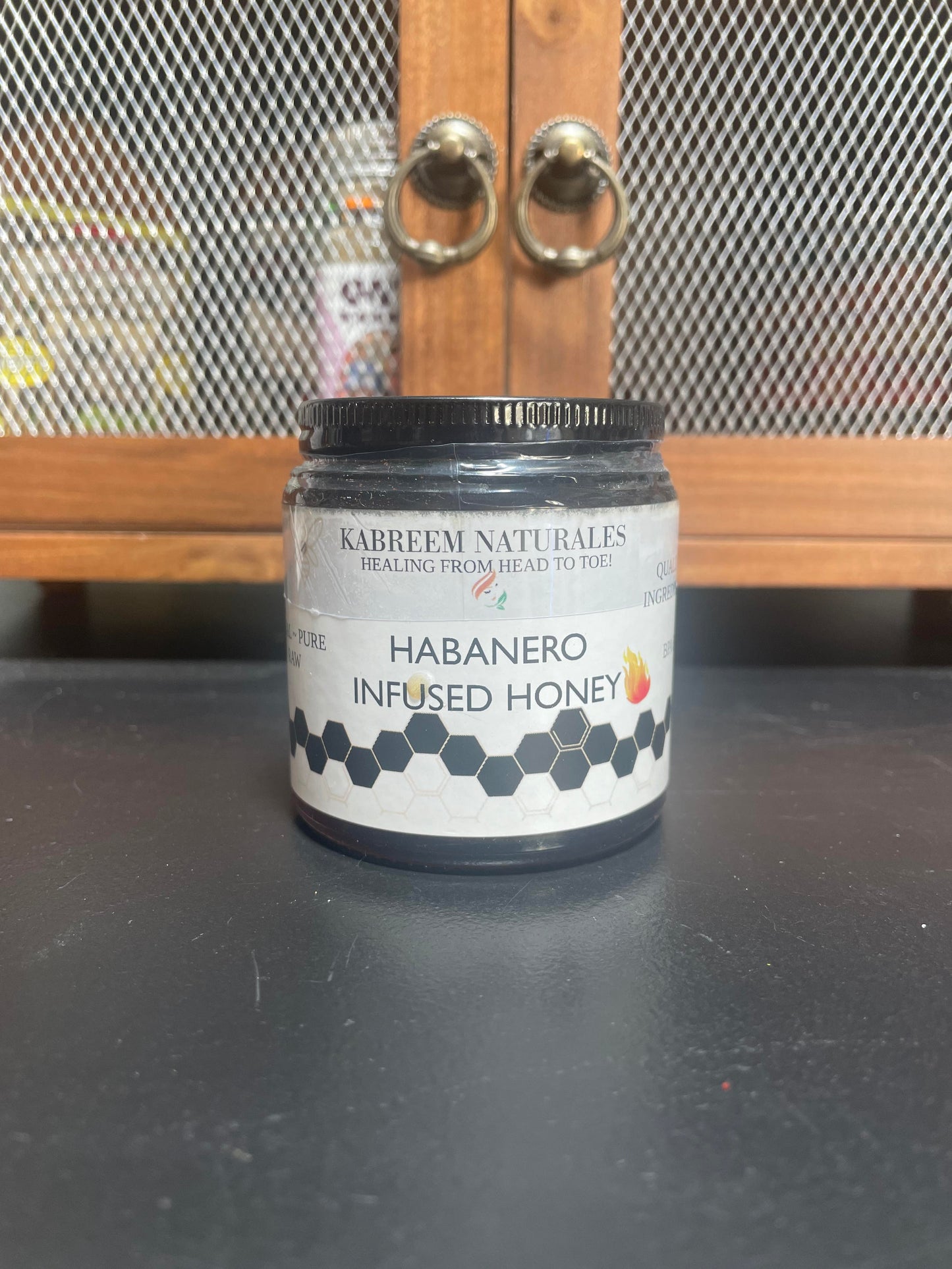 Kabreem Naturales Habanero Infused Honey 4OZ