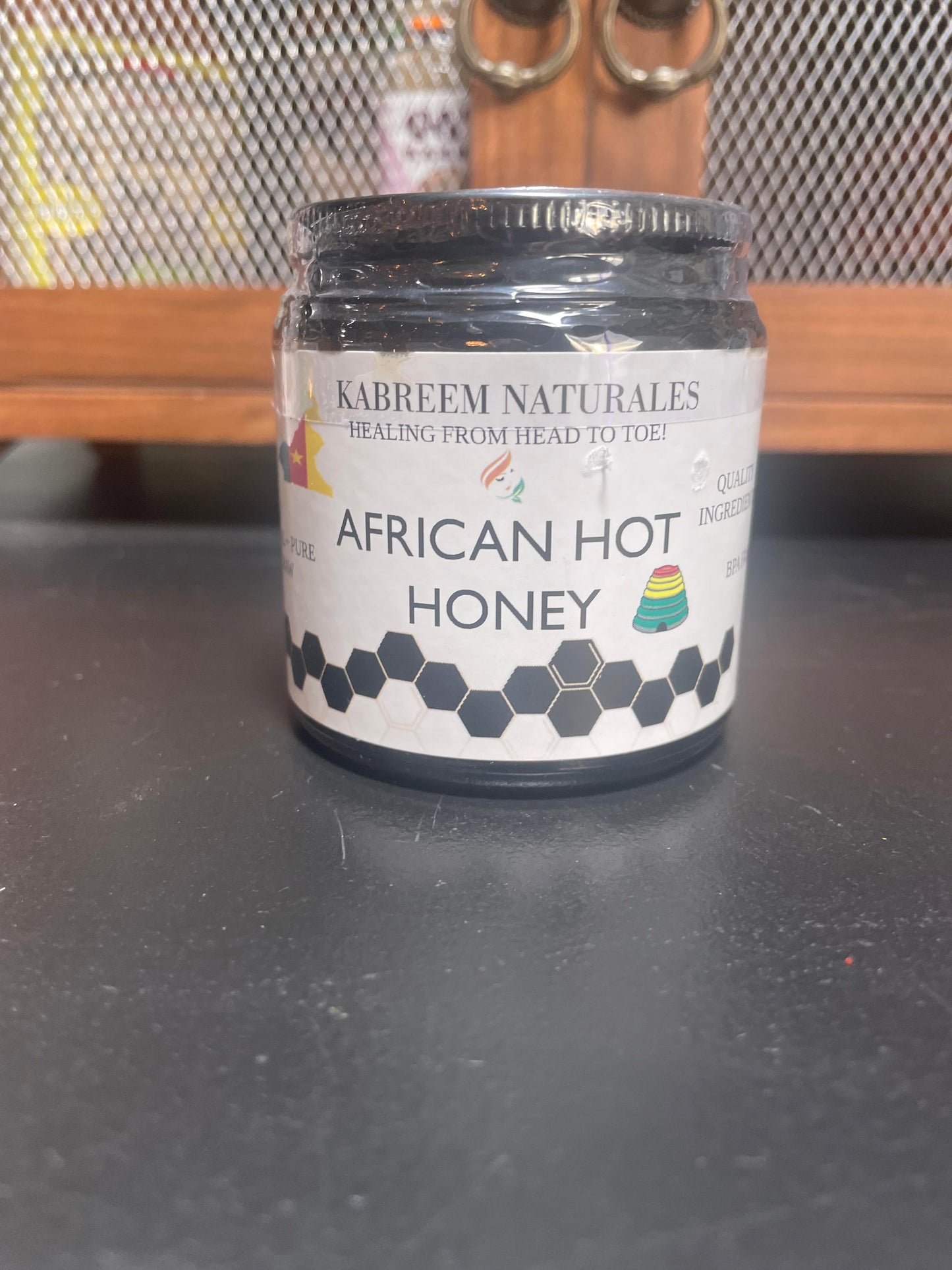 Kabreem Naturales African Hot Honey 4OZ
