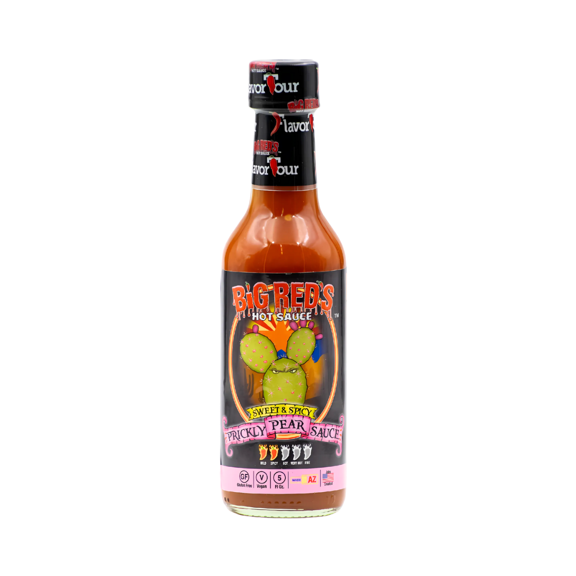 Big Red's Sweet & Spicy Prickly Pear Sauce