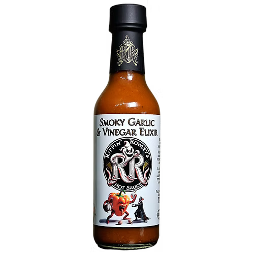 Rippin' Rowley's Smoky Garlic & Vinegar Elixir