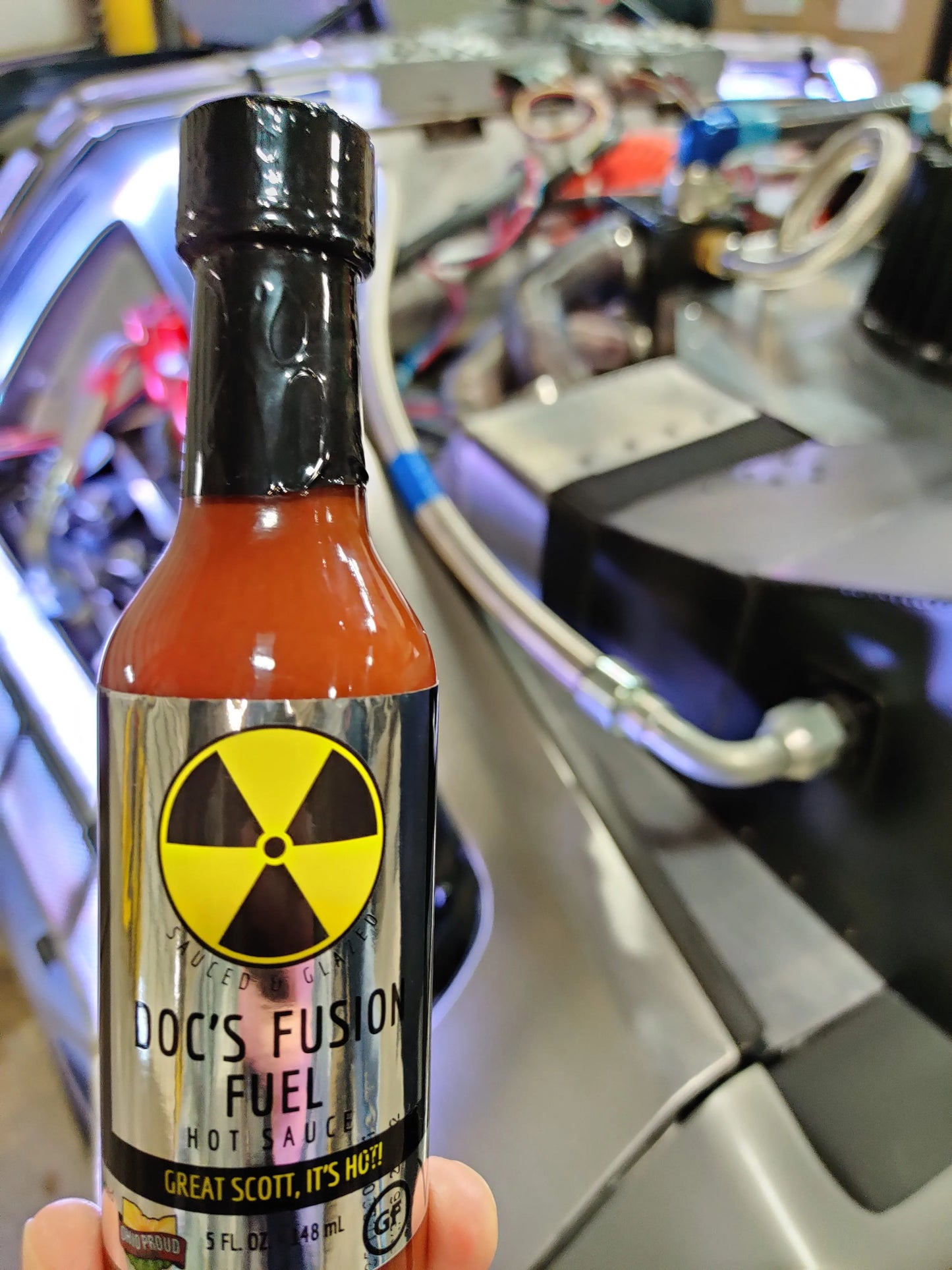 Doc’s Fusion Fuel Hot Sauce