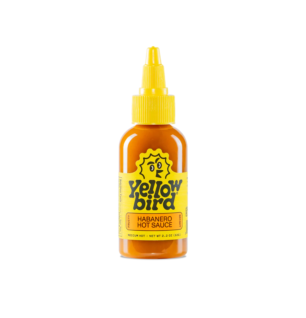 Yellow Bird Habanero Hot Sauce