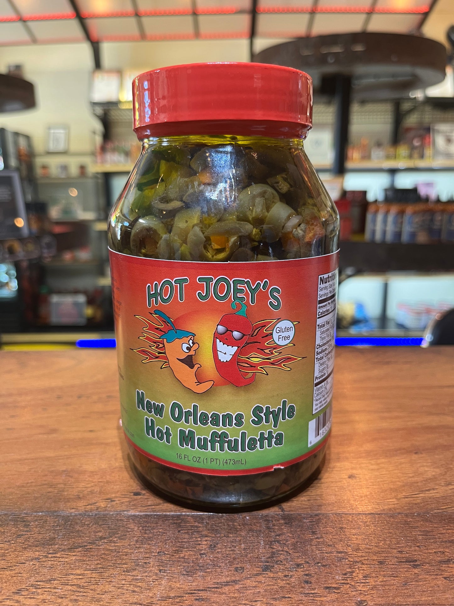 Hot Joey's New Orleans Style Hot Muffuletta 32oz
