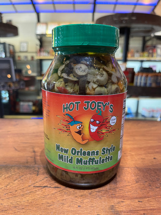 Hot Joey's New Orleans Style Mild Muffuletta 32oz