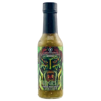 Heartbreaking Dawn's The Green Verde Hot Sauce