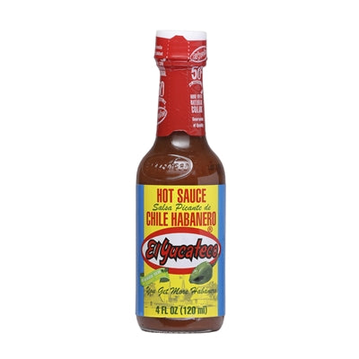 El Yucateco Red Hot Sauce 8oz
