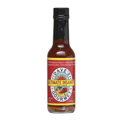 Dave's Gourmet Insanity Hot Sauce