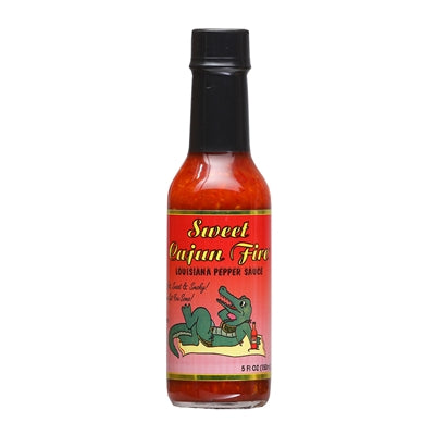 Sweet Cajun Fire Hot Sauce