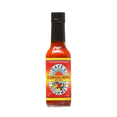 Dave's Gourmet Scorpion Pepper Hot Sauce