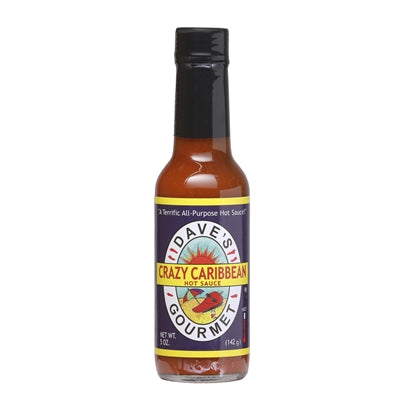 Dave's Gourmet Crazy Caribbean Hot Sauce