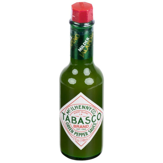 Tabasco Green Pepper Hot Sauce 5oz