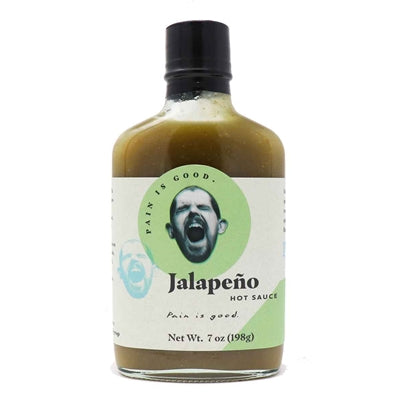 Pain is Good Jalapeno Hot Sauce