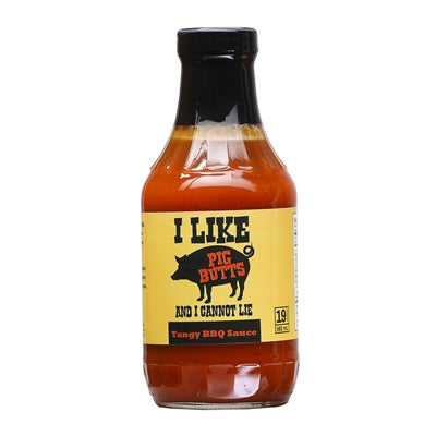 I Like Pig Butts Tangy BBQ Sauce