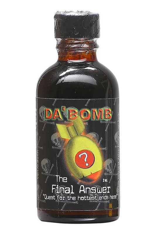 Da Bomb The Final Answer