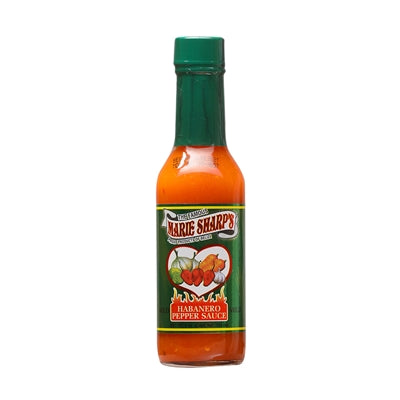 Marie Sharp's Mild Habanero Pepper Hot Sauce 5oz