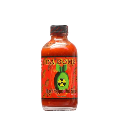 Da Bomb Ghost Pepper Hot Sauce