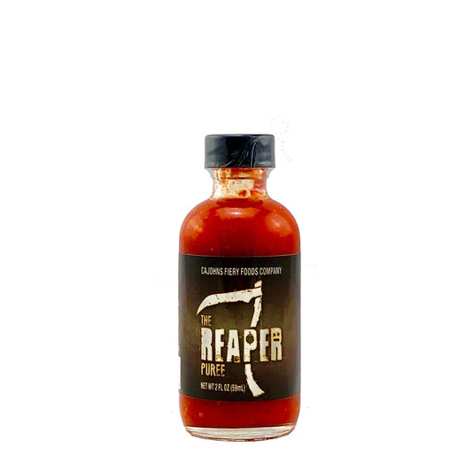 CaJohns Reaper Puree Hot Sauce