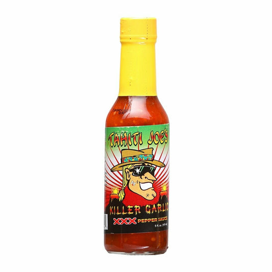 Tahiti Joe's Killer Garlic Hot Sauce