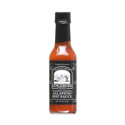 Historic Lynchburg Tennessee Whiskey Jalapeno Hot Sauce