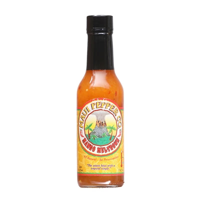 Maui Pepper Mango Meltdown Hot Sauce