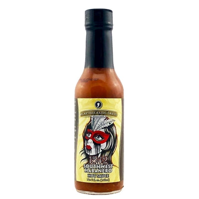 Heartbreaking Dawn's 1542 Southwest Habanero Hot Sauce