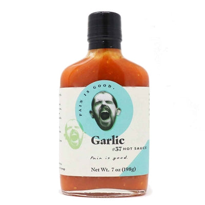 Pain is Good Batch #37 Garlic Hot  Sauce