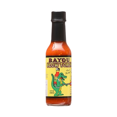 Bayou Blow Torch Hot Sauce