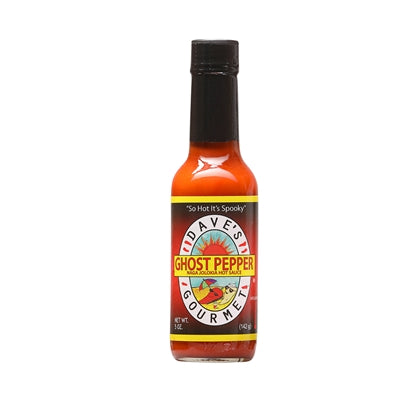 Dave's Gourmet Ghost Pepper Hot Sauce