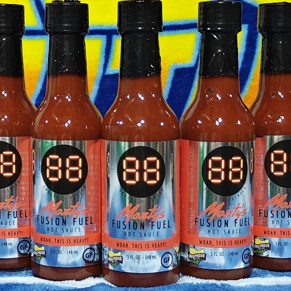 Marty’s Fusion Fuel Hot Sauce