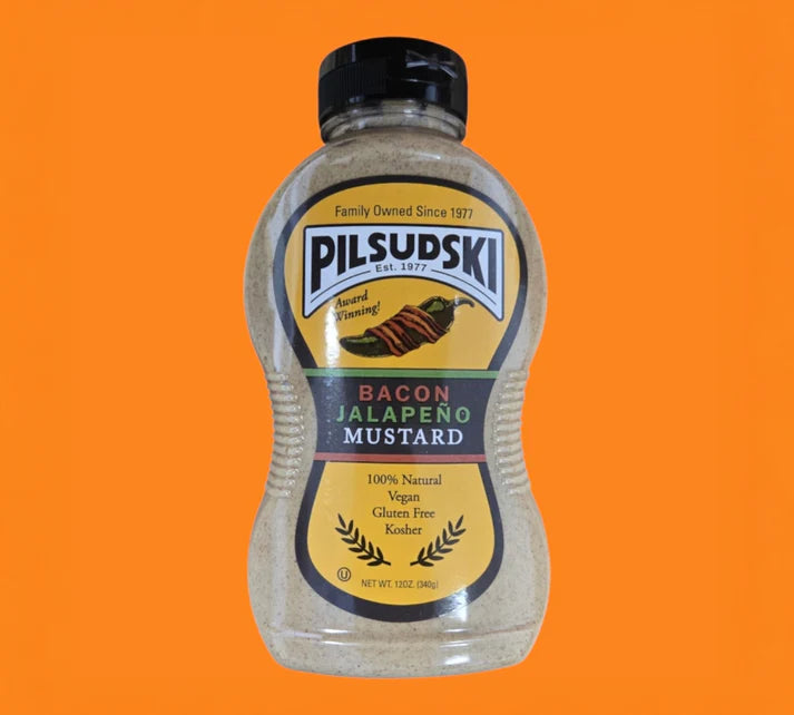 Pilsudski Bacon Jalapeno Mustard