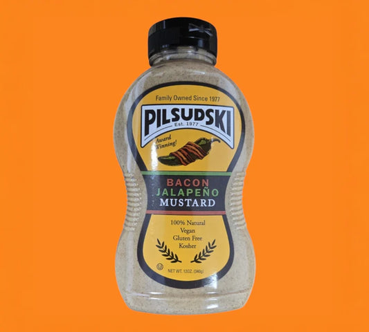 Pilsudski Bacon Jalapeno Mustard
