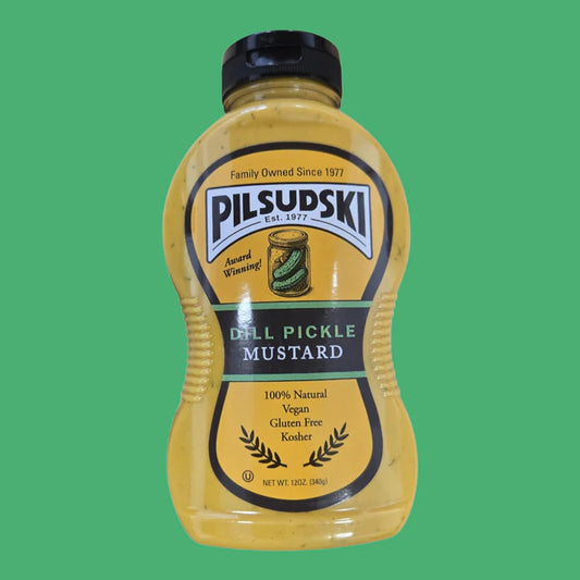 Pilsudski Mild Dill Pickle Mustard
