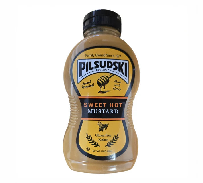 Pilsudski Sweet Hot Mustard