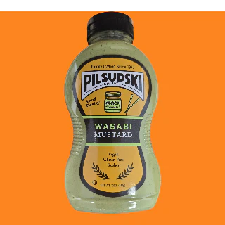 Pilsudski Wasabi Mustard