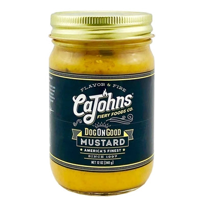 CaJohns Dog-on-Good  Mustard