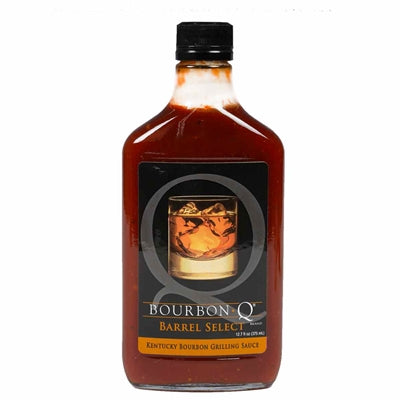 Bourbon Q Barrel Select Kentucky Bourbon Grilling Sauce