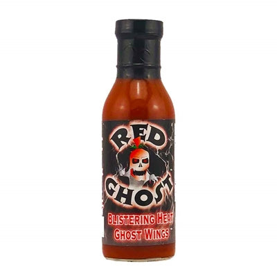 Red Ghost Blistering Heat Ghost Wing Sauce